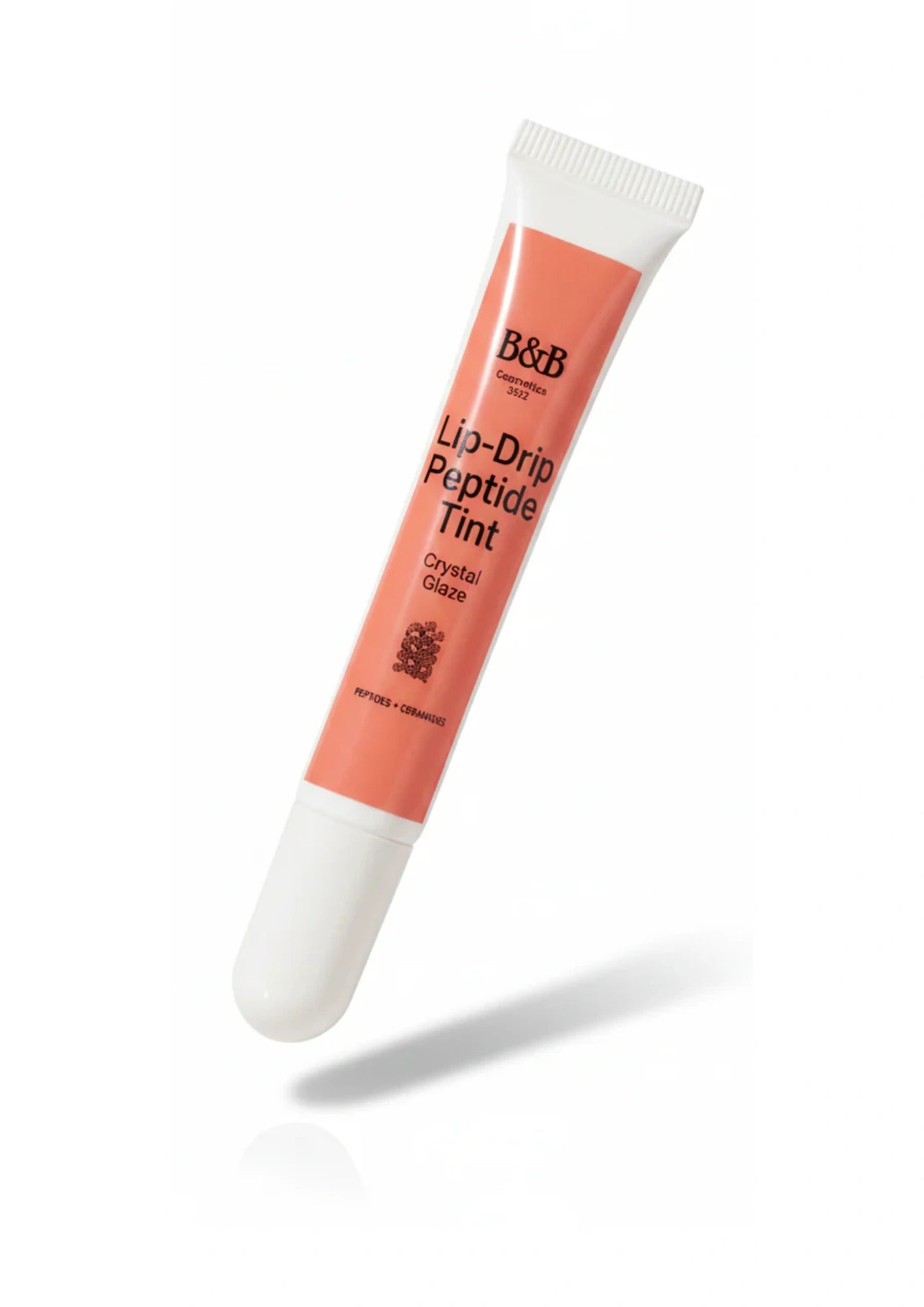 Lip-Drip Peptide Tint – Caramel Swirl