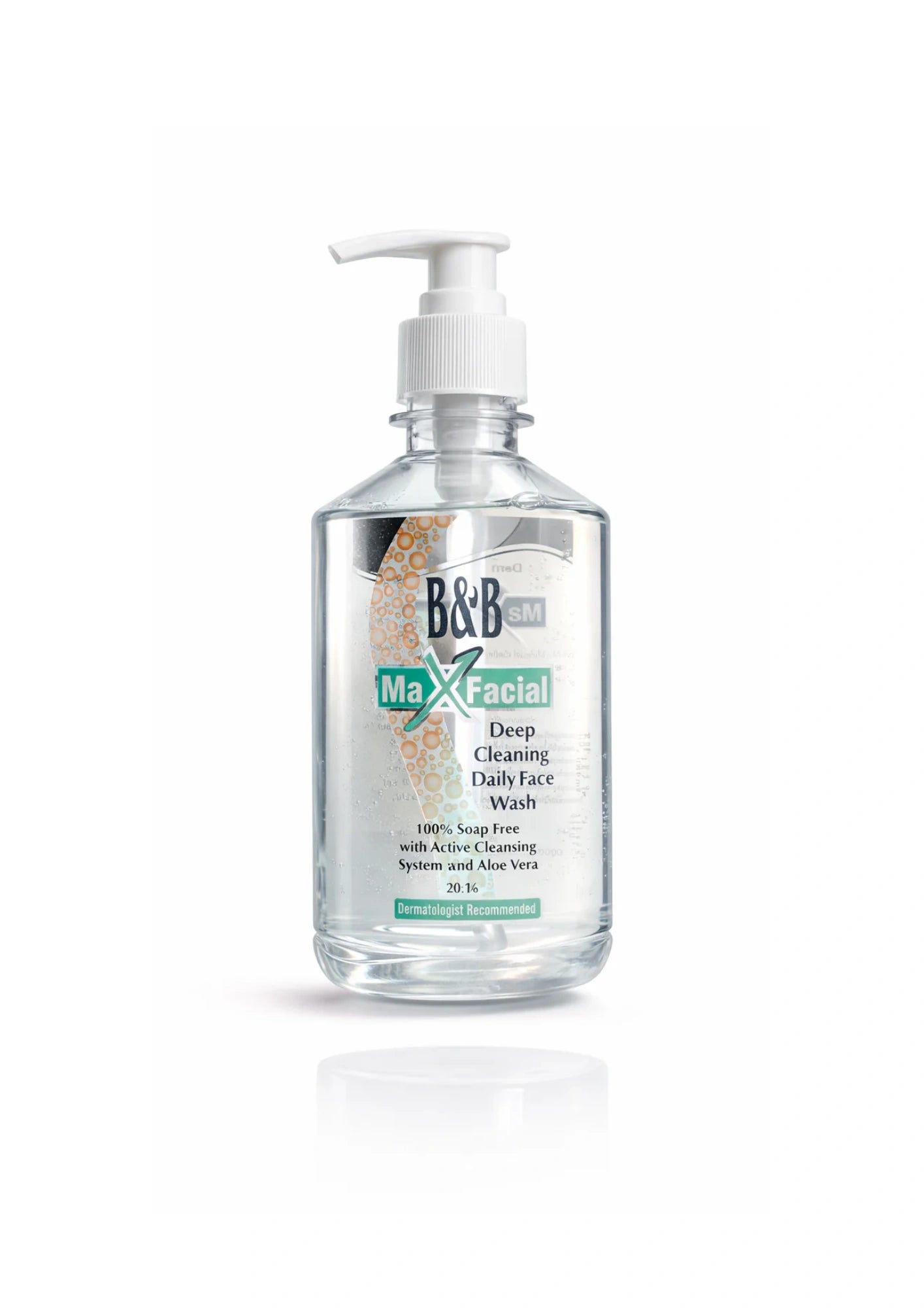 Max Facial Deep Cleaning Face Wash