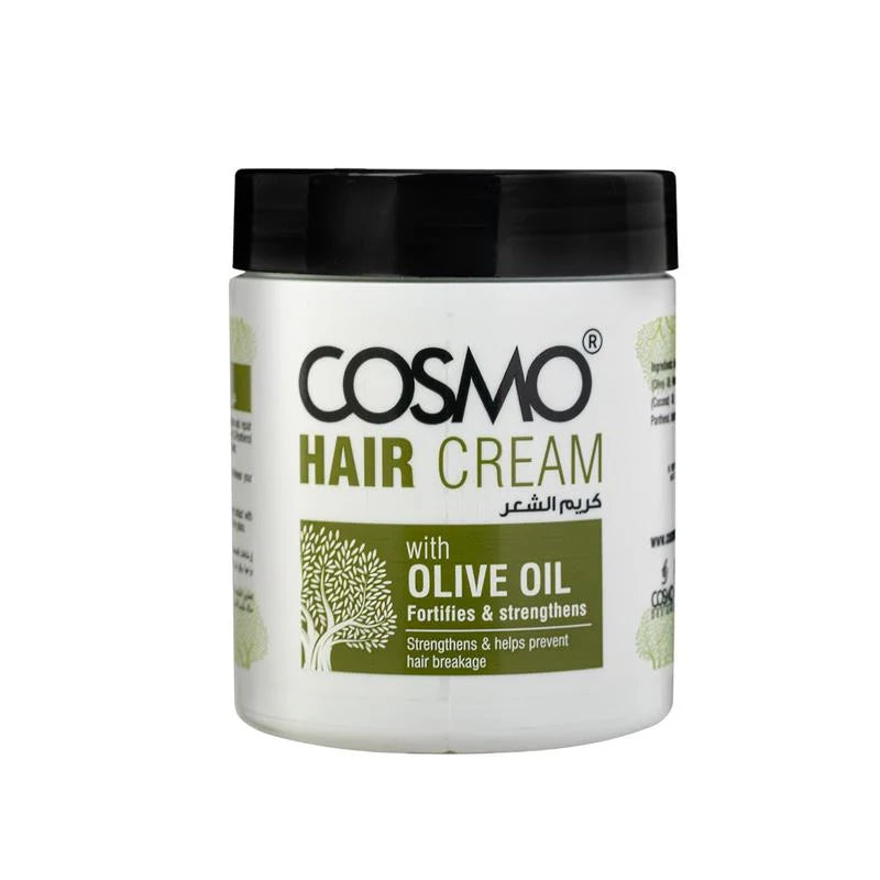 Olive Oil Hair Cream - Fortifies & Strengthens