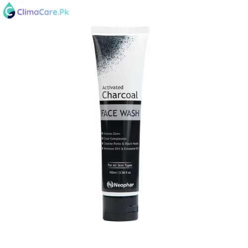 NEOPHAR SKIN SCIENCES Charcoal Facewash