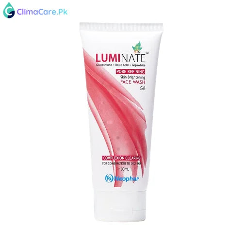 NEOPHAR SKIN SCIENCES Luminate Pore Refining Face Wash Gel