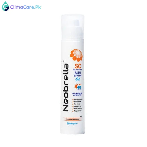 NEOPHAR SKIN SCIENCES Neobrella SC Sebum control gel