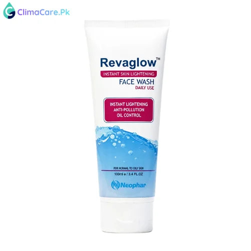 NEOPHAR SKIN SCIENCES Revaglow Instant Skin Lightening Face Wash