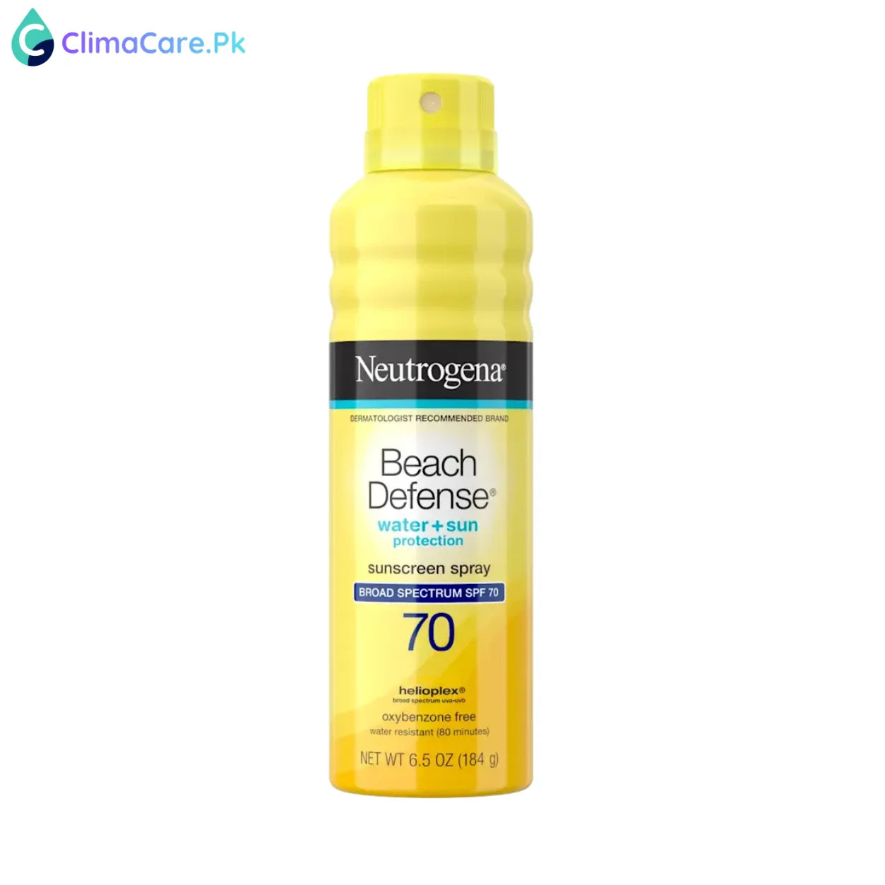 NEUTROGENA Beach Defense® Water + Sun Protection Sunscreen Spray Broad Spectrum