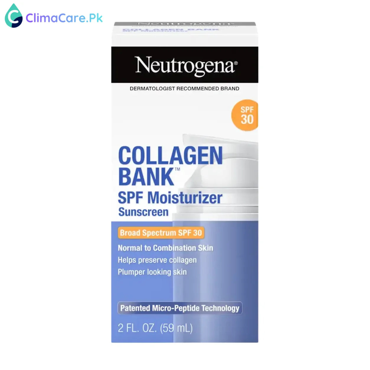NEUTROGENA Collagen Bank™ SPF Moisturizer Broad Spectrum