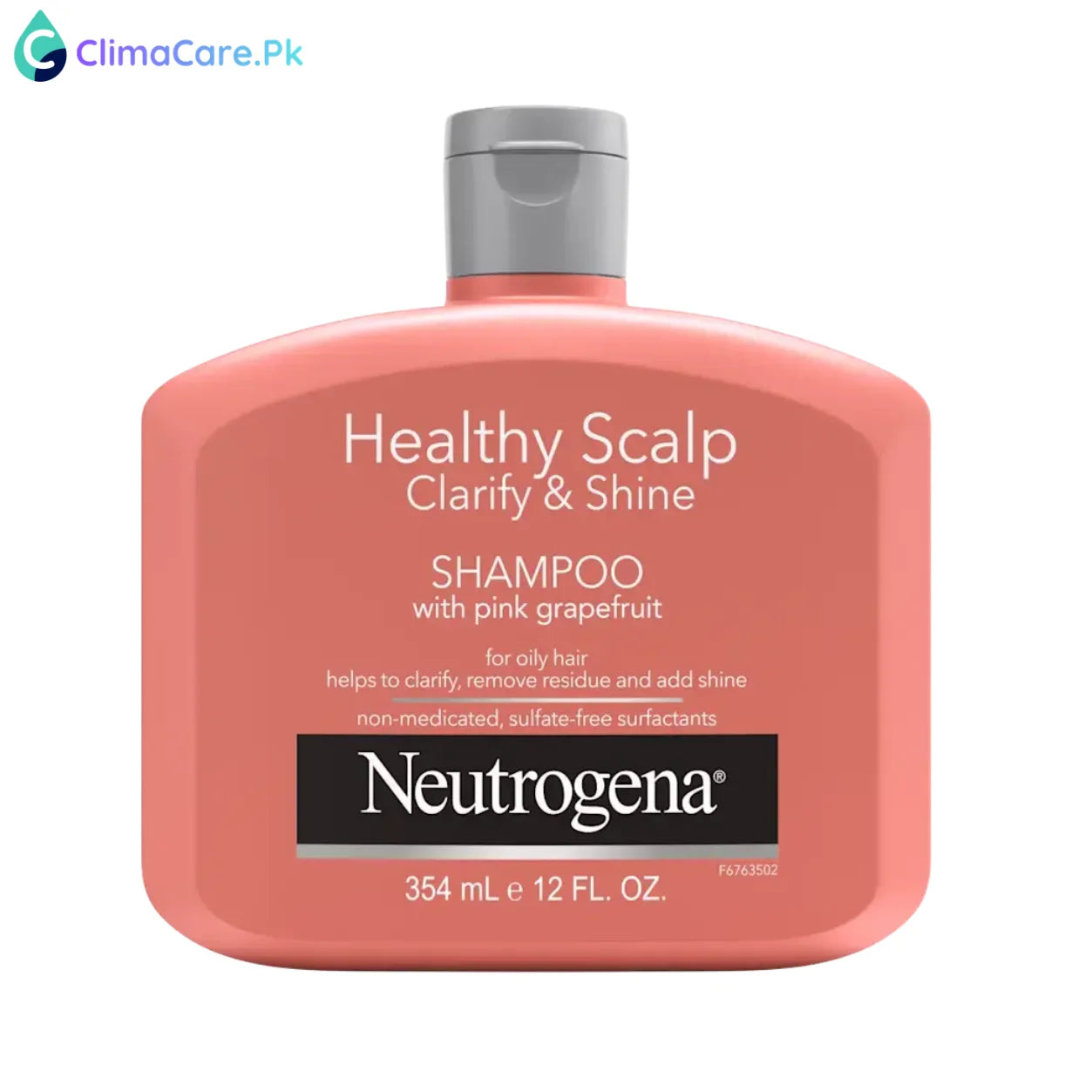 NEUTROGENA Healthy Scalp Clarify & Shine Shampoo with Pink Grapefruit 12 fl oz