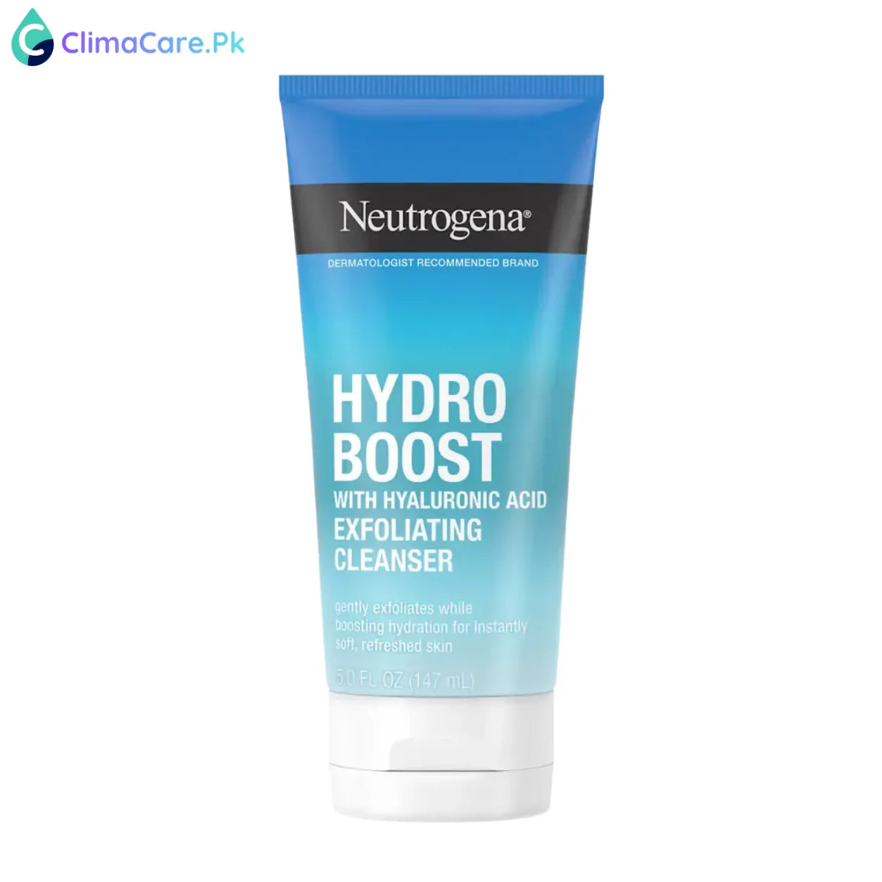 NEUTROGENA Hydro Boost Daily Gel Cream Exfoliating Cleanser With Hyaluronic Acid