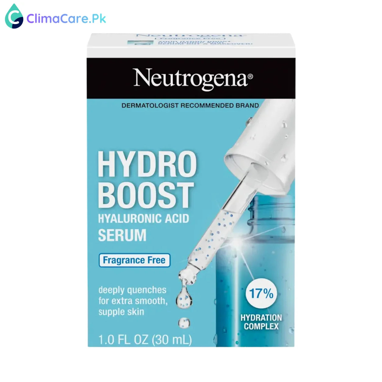 NEUTROGENA Hydro Boost Hyaluronic Acid Serum, 1.0 Fl. Oz