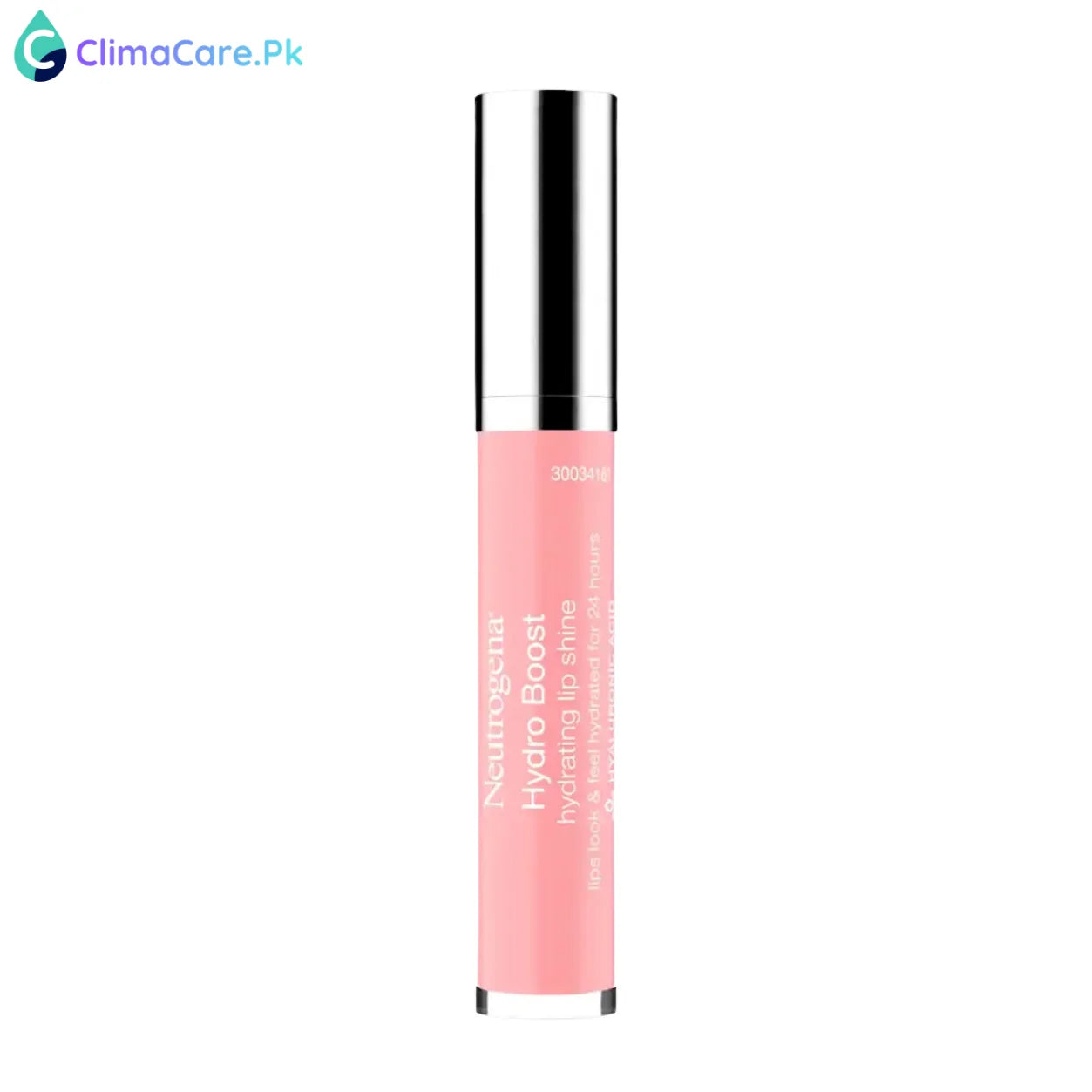 NEUTROGENA Hydro Boost Hydrating Lip Shine, 10 Soft Blush, 0.10 Oz