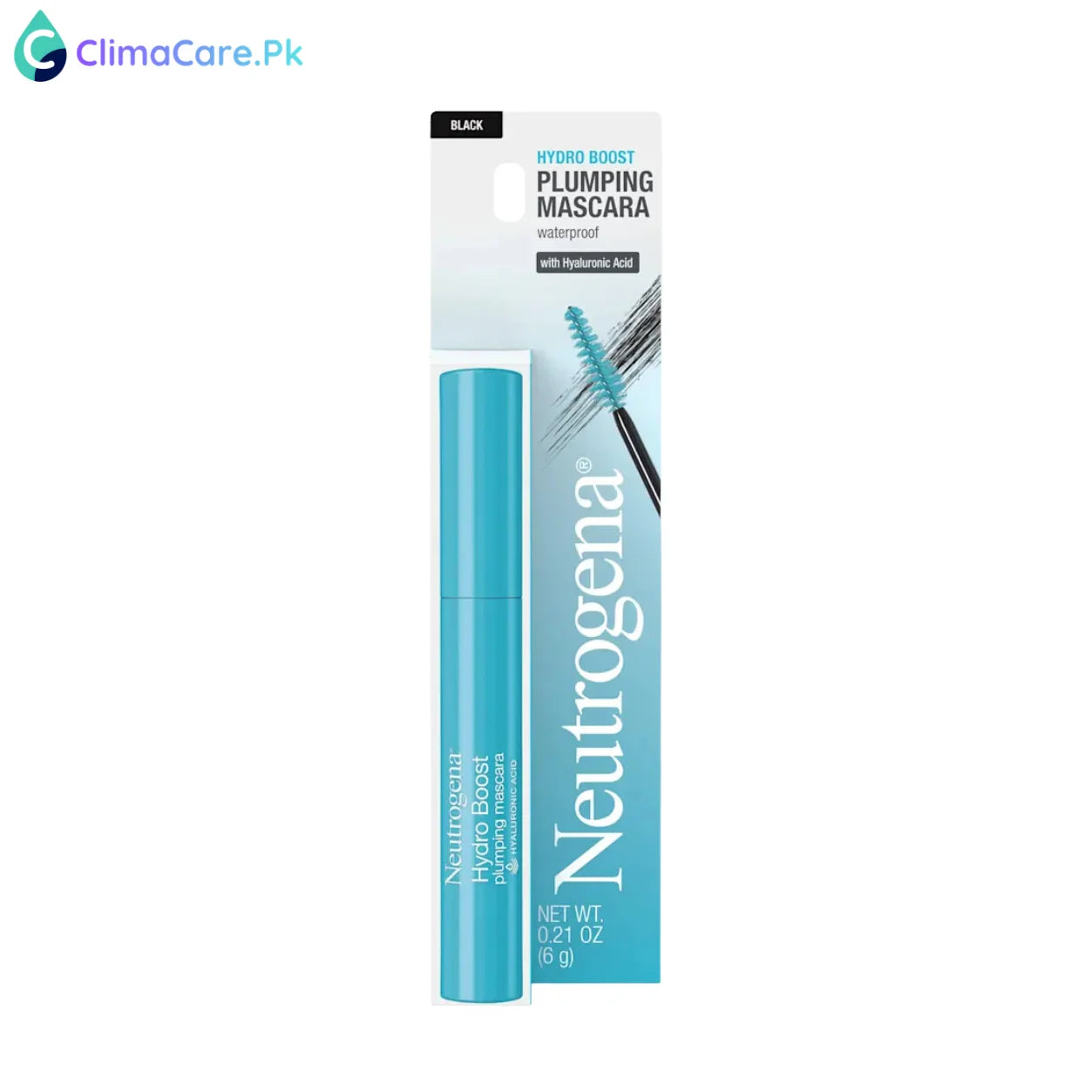 NEUTROGENA Hydro Boost Plumping Mascara Waterproof Black 07, .21 Oz