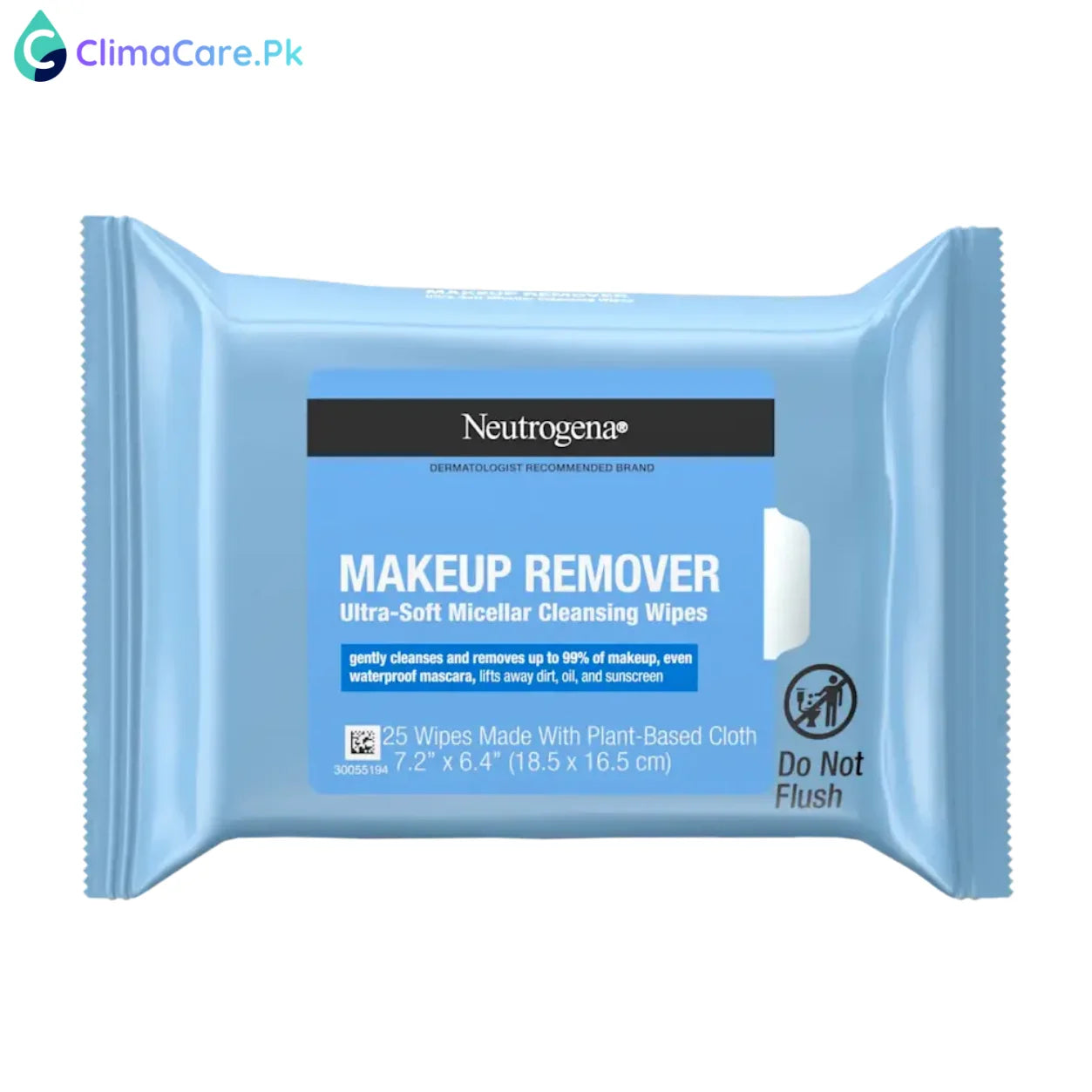 NEUTROGENA Makeup Remover Ultra-Soft Micellar Cleansing Wipes, 25 Count