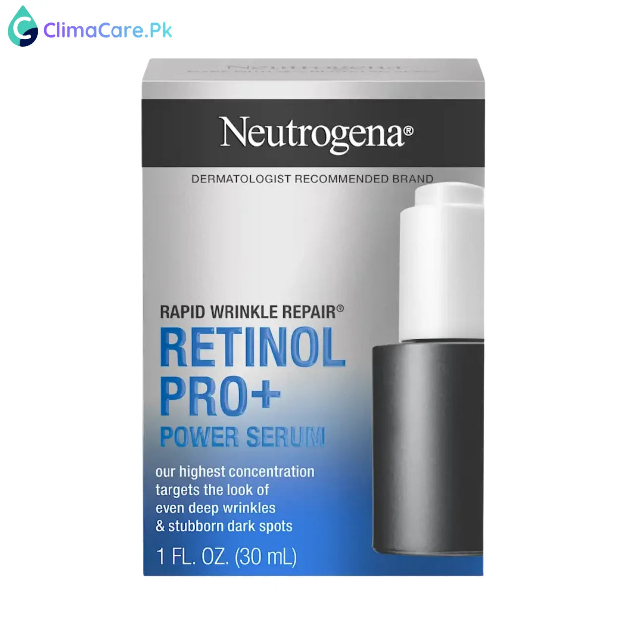 NEUTROGENA Rapid Wrinkle Repair Retinol Pro+ Power Serum, 1 Fl. Oz