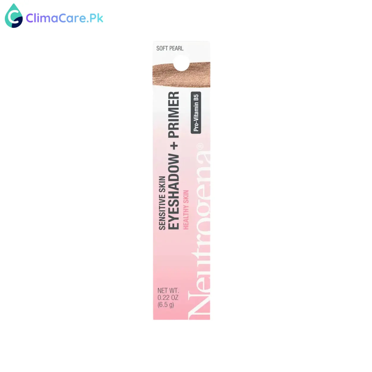 NEUTROGENA Sensitive Skin 2-in-1 Eyeshadow + Primer - Soft Pearl
