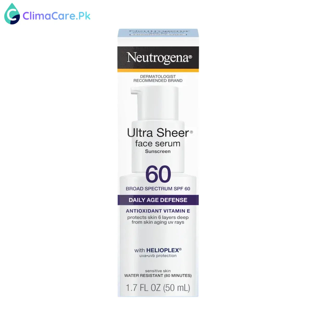 NEUTROGENA Ultra Sheer Face Serum