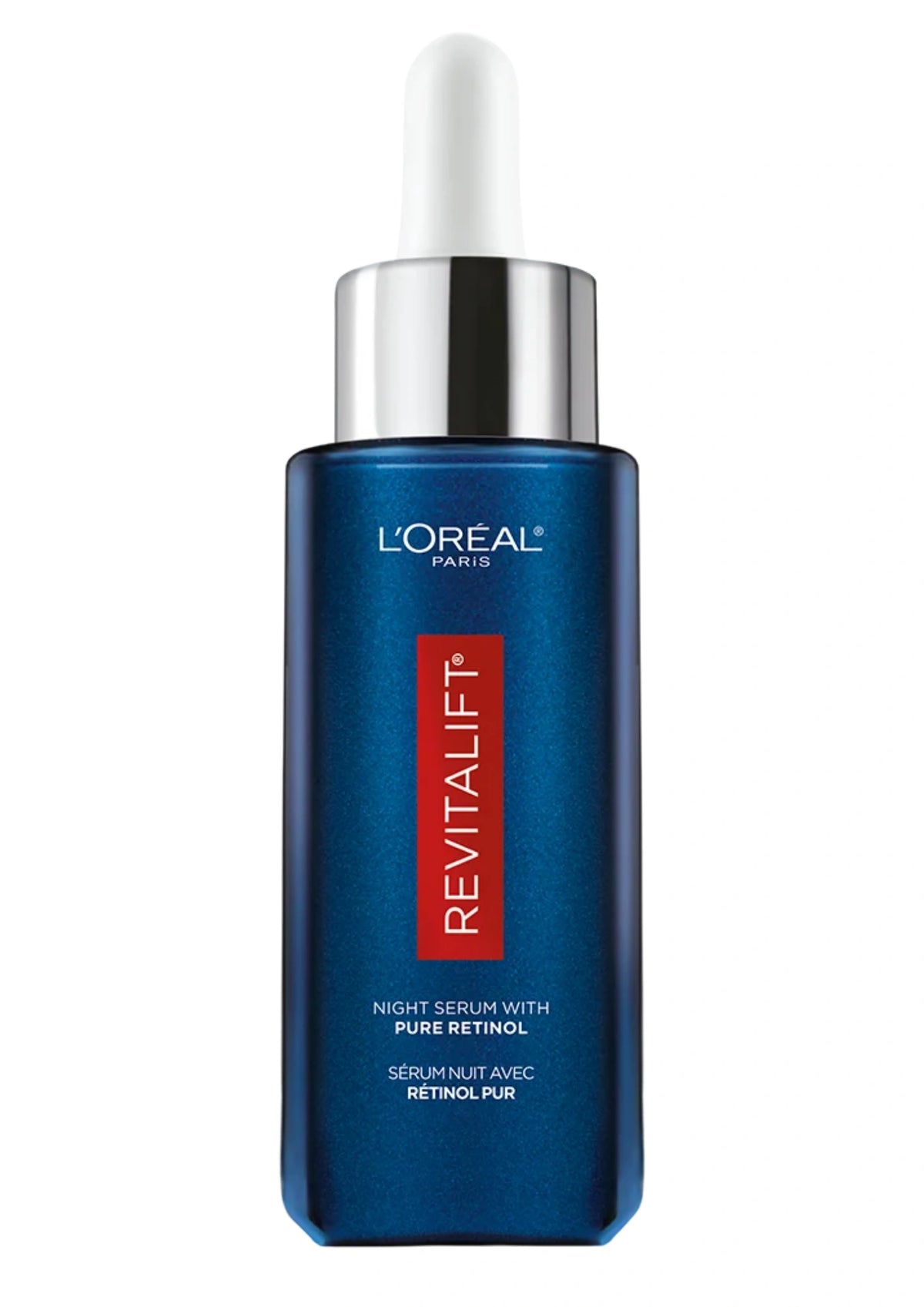 NIGHT SERUM, 0.3% PURE RETINOL FOR REDUCED WRINKLES & SMOOTHER TEXTUR