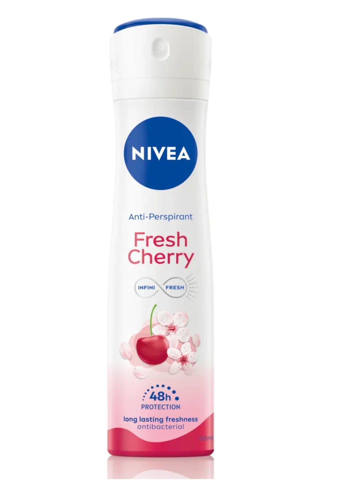 NIVEA FRESH CHERRY ANTI-PERSPIRANT SPRAY 150 ML
