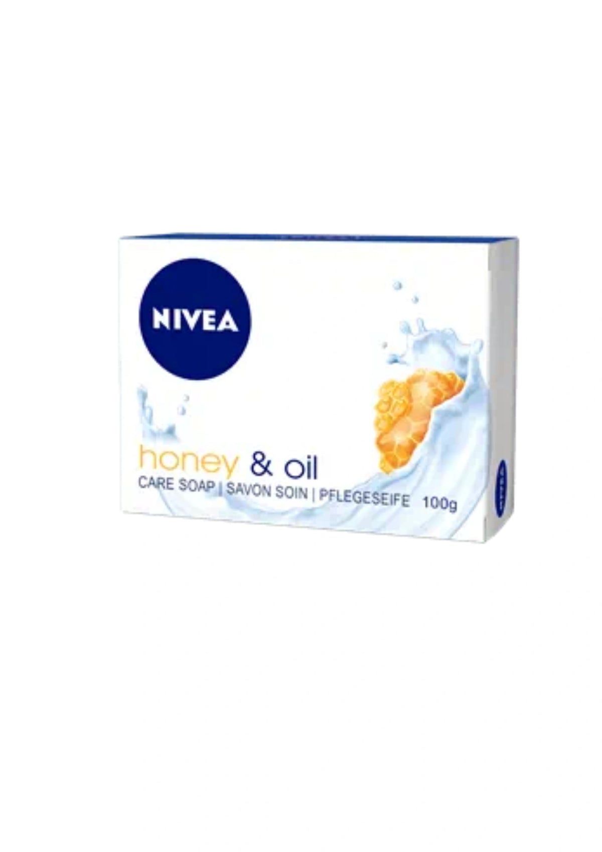 NIVEA HONEY & OIL CARE SOAP 100 G