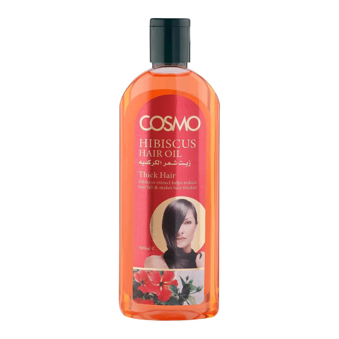 Hibiscus Hair Oil