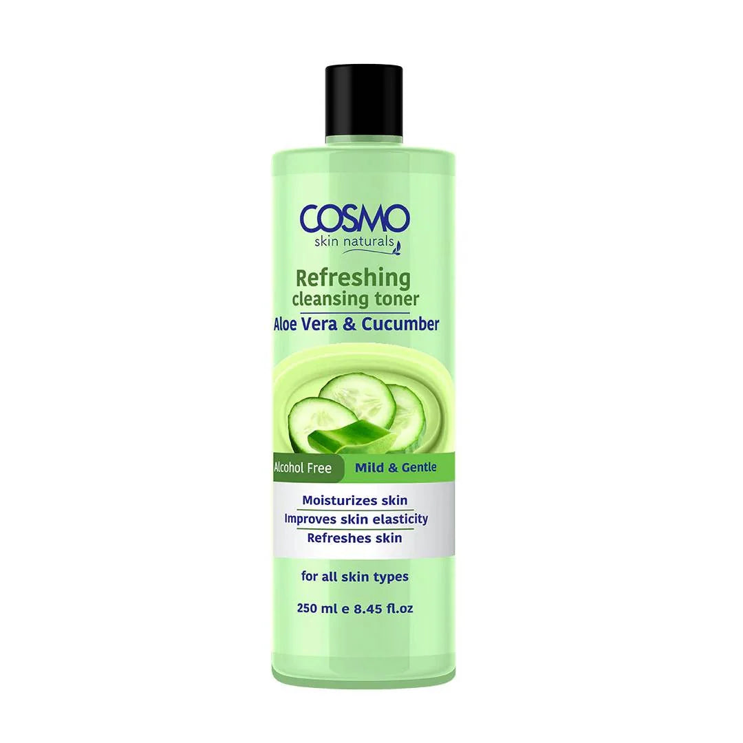 Aloe Vera & Cucumber - Refreshing Cleansing Toner