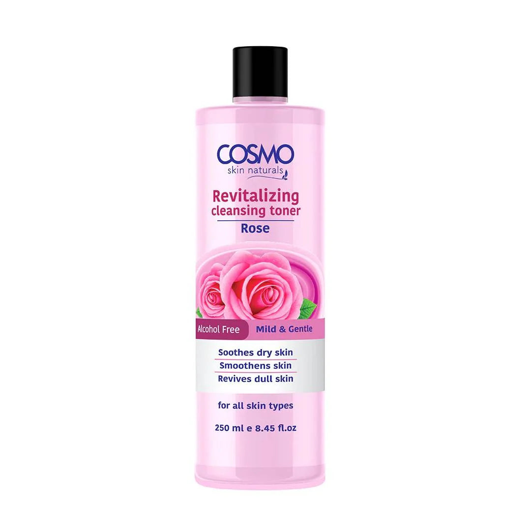 Rose - Revitalizing Cleansing Toner