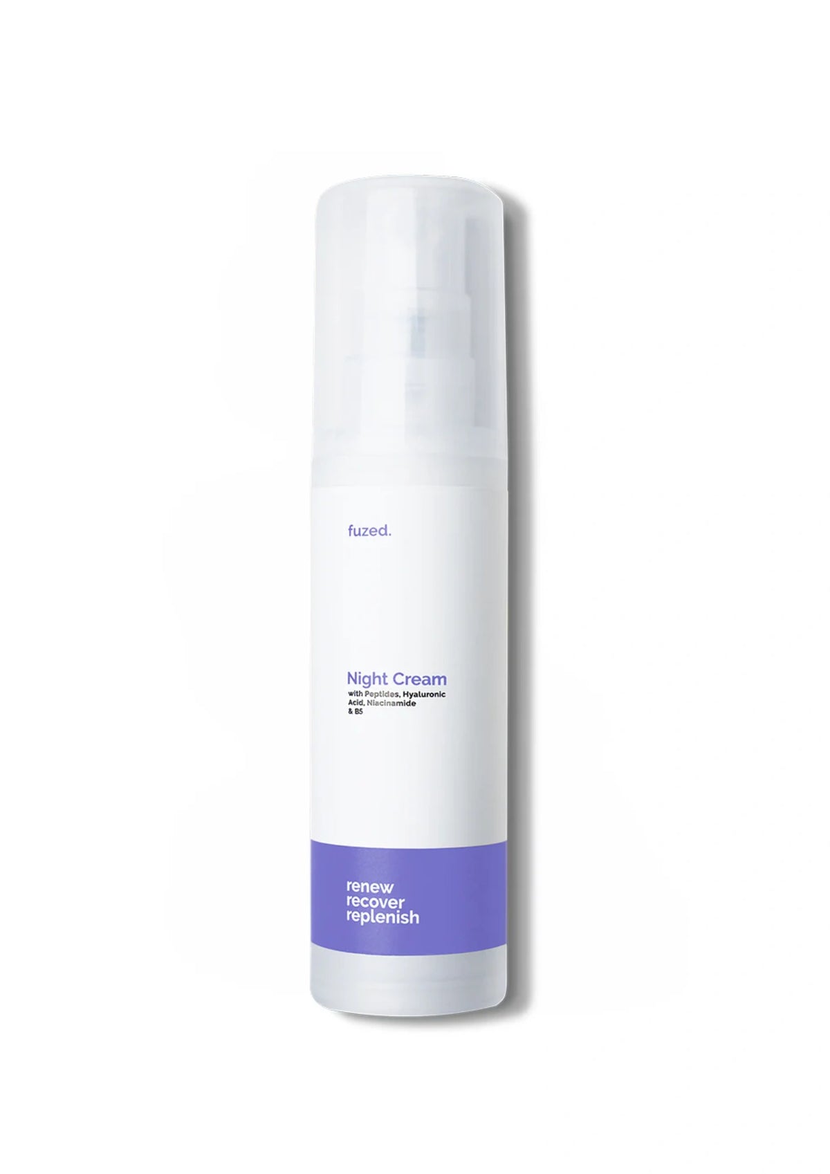 Night Cream with Niacinamide, Hyaluronic Acid, Peptides & B5
