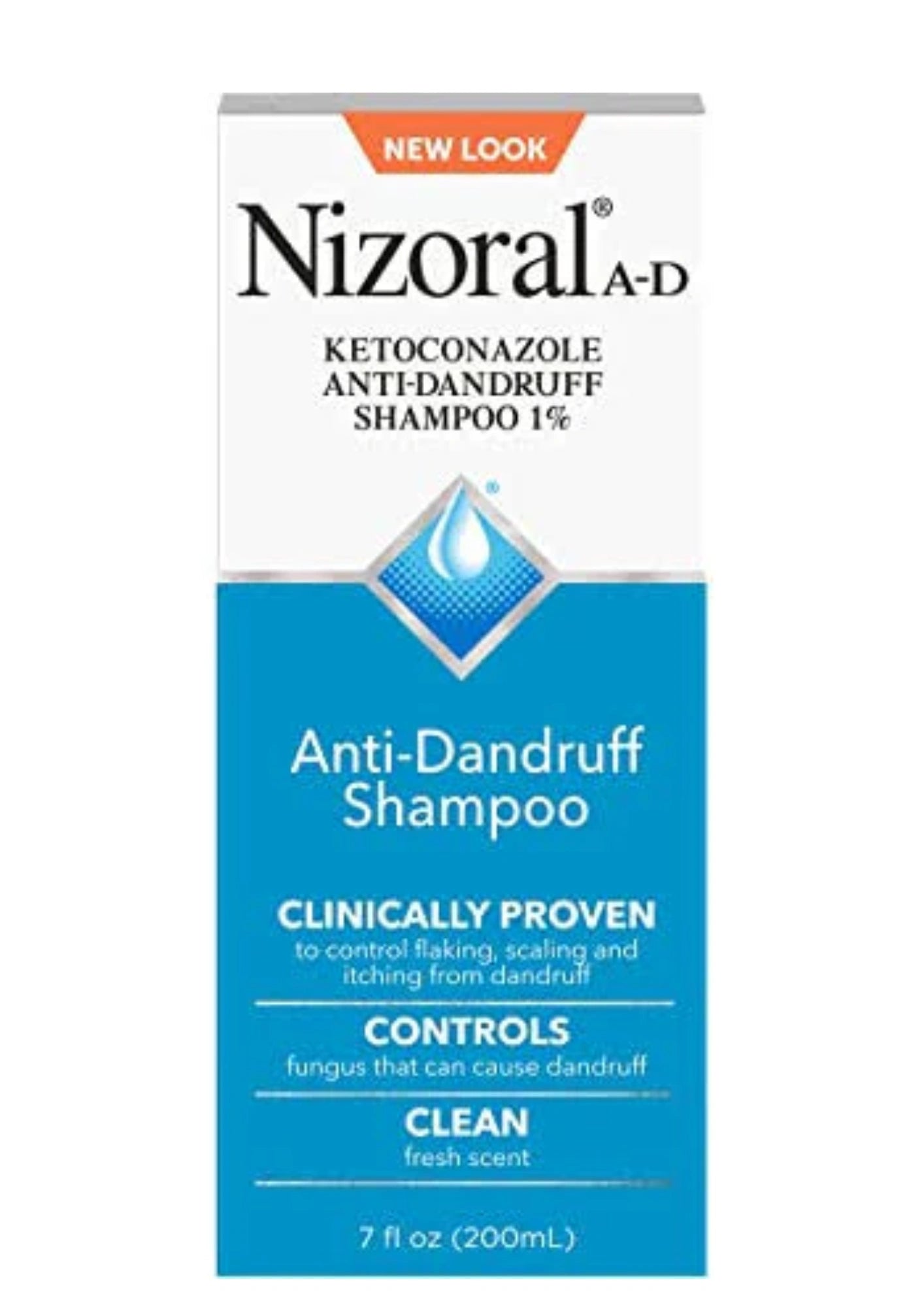 Nizoral AD Anti Dandruff Shampoo 7 Fl (200ml)