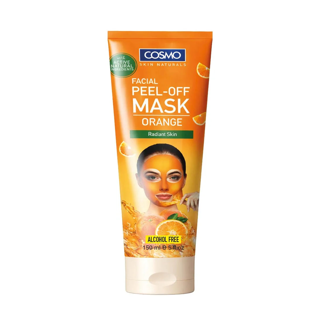 Orange Peel-Off Mask