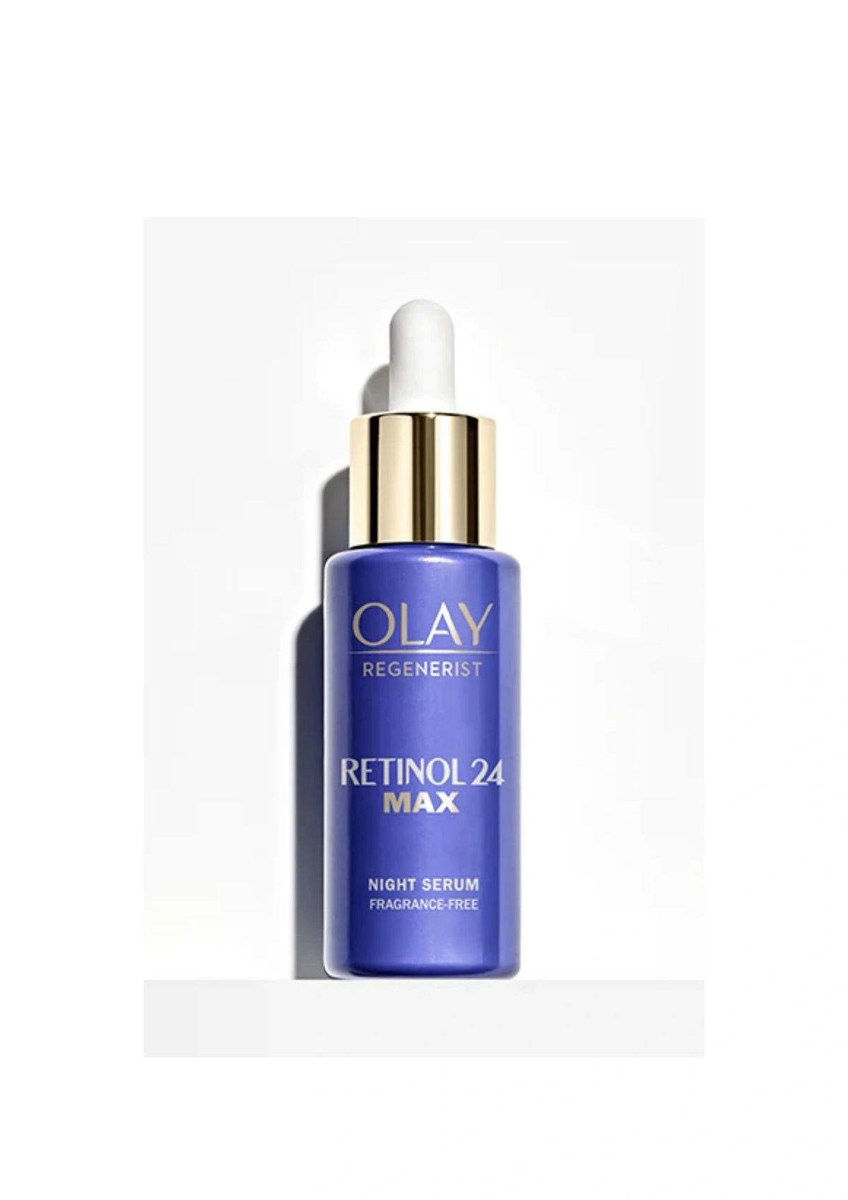 Olay Retinol 24 MAX Night Smoothing Serum