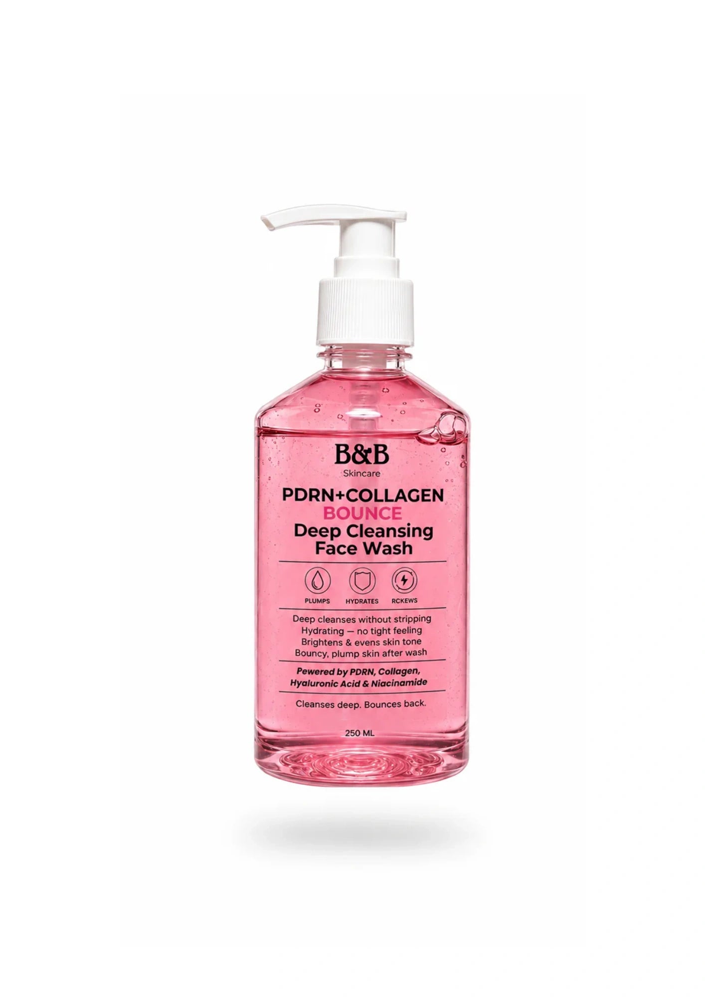 PDRN + Collagen Bounce Deep-Cleansing Face Wash