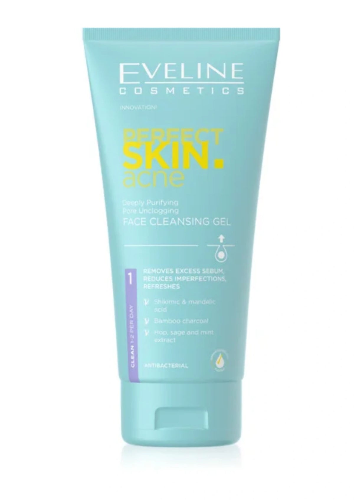 Perfect Skin ACNE face Cleansing Gel