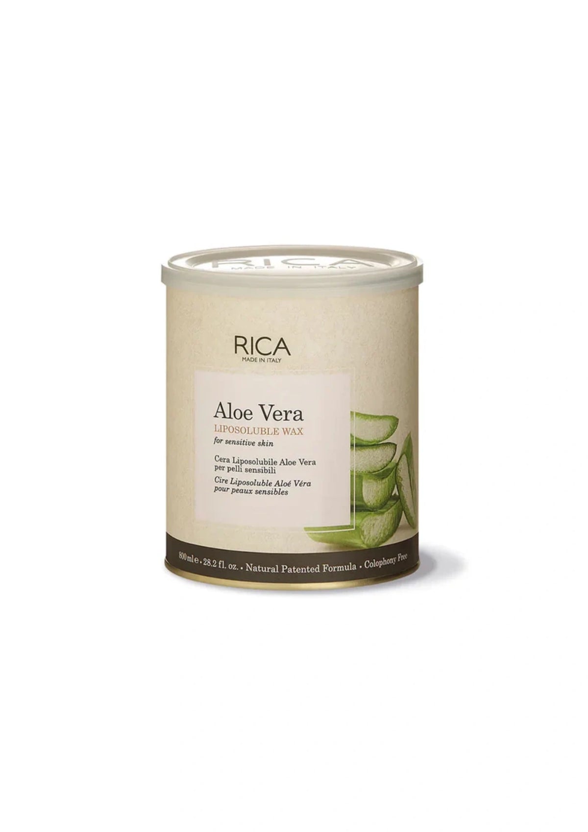 Rica Aloe Vera Liposoluble Wax 800ml