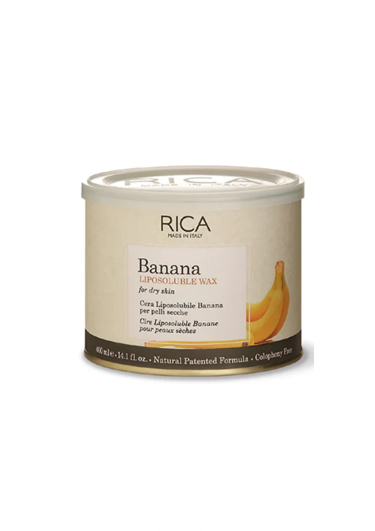 Rica Banana Liposoluble Wax 400ml