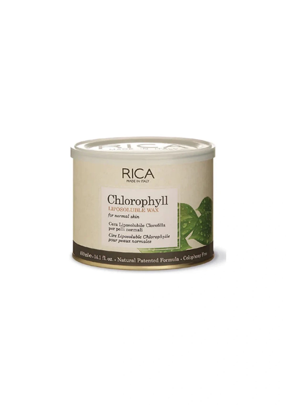 Rica Chlorophyll Liposoluble Wax 400ml