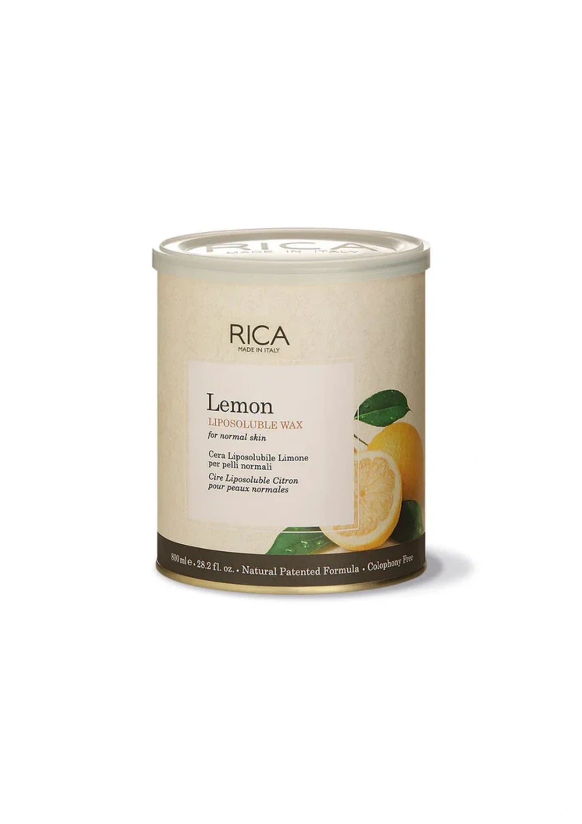 Rica Lemon Liposoluble Wax 800ml