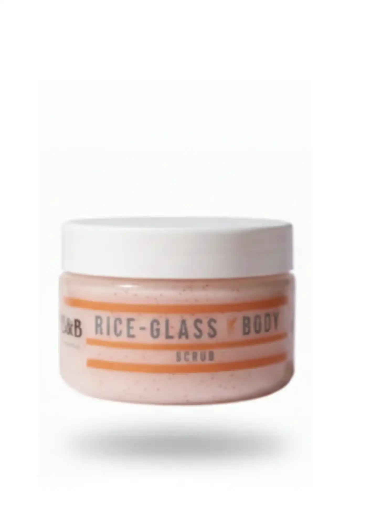 Rice-Glass Body Scrub