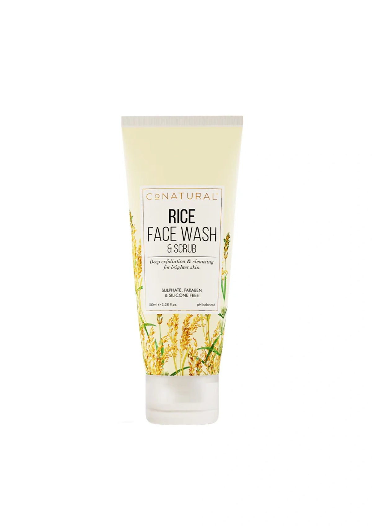 Rice Face Wash & Scrub