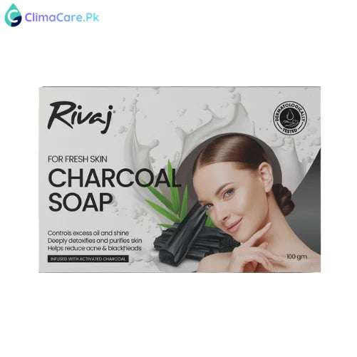 Rivaj Charcoal Soap