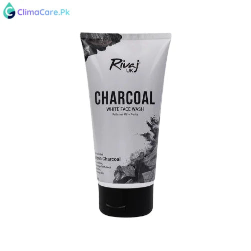 Rivaj Charcoal White Face Wash