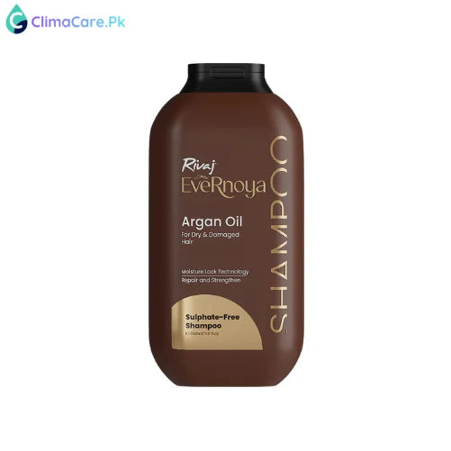 Evernoya Argan Oil Sulphate-Free Shampoo