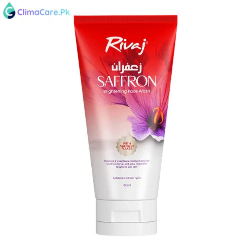 Rivaj Face Wash Saffron Whitening