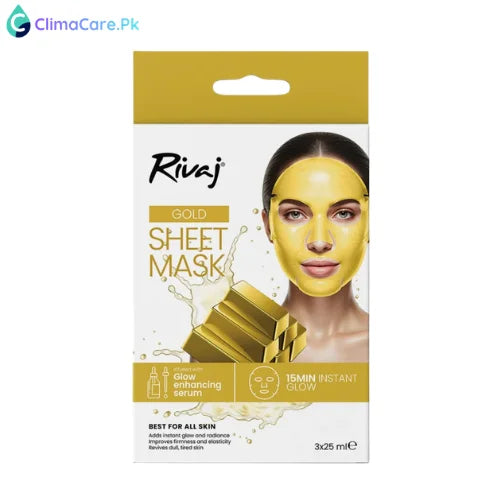 Rivaj Gold Sheet Mask