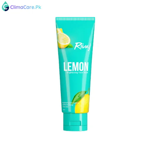 Rivaj Lemon Extract Whitening Face Wash