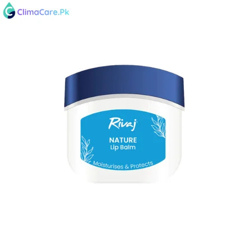 Rivaj Natural Lip Balm 10g