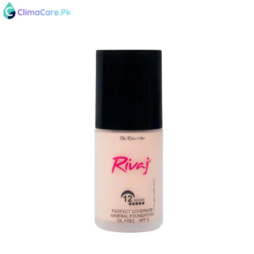 Rivaj Perfect Coverage Mineral Foundation