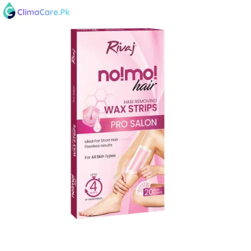 Rivaj Pro Salon Body Wax Strips
