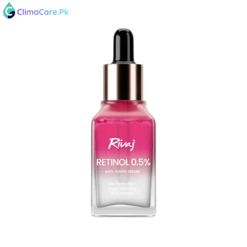 Rivaj Retinol 0.5% Anti-Aging Face Serum