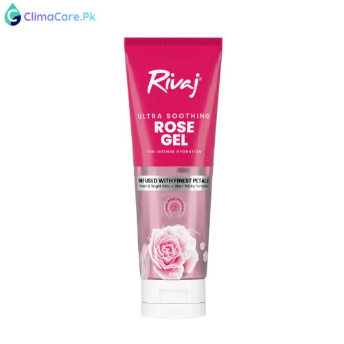 Rivaj Rose Skin Gel