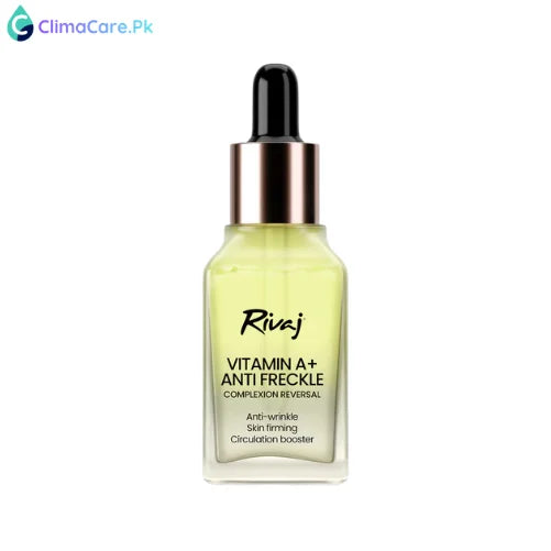 Rivaj Vitamin A+ Anti-Freckle Complexion Reversal Face Serum 30ml