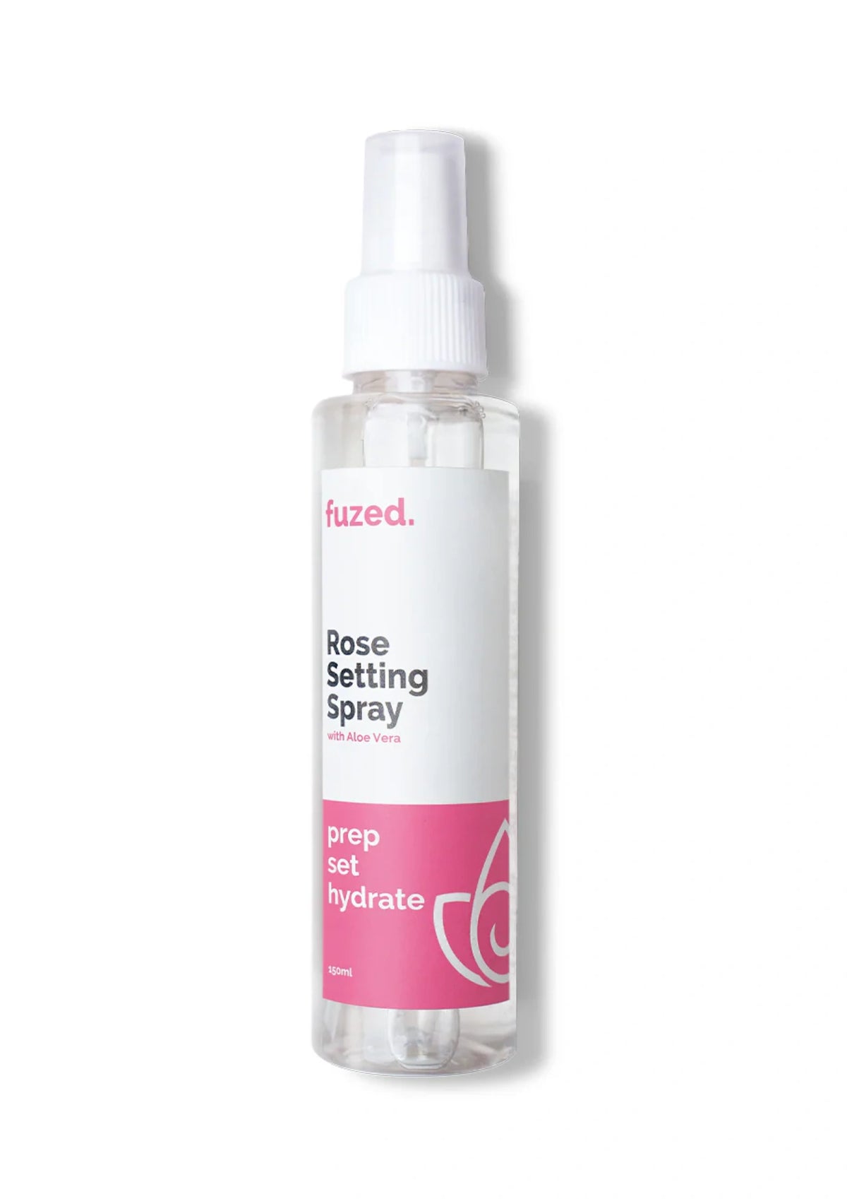 Rose Setting Spray with Aloe Vera