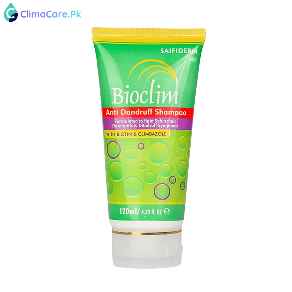 SAIFIDERM Bioclim Shampoo